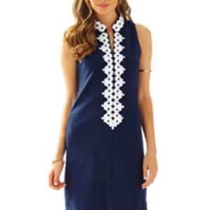 Lily Pulitzer Callista Navy Dress